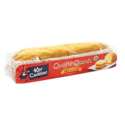 Ker Cadélac Quatre-quarts pur beurre, 500g
