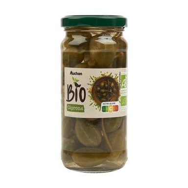 Auchan BIO Caprons Bio, 110g