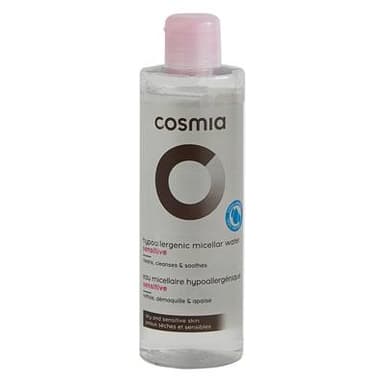 COSMIA Eau micellaire hypoallergénique sensitive, 250ml