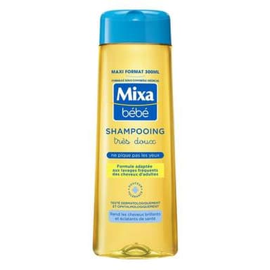 Mixa Shampoing bébé Démêlant Très doux Hypoallergénique, 300ml