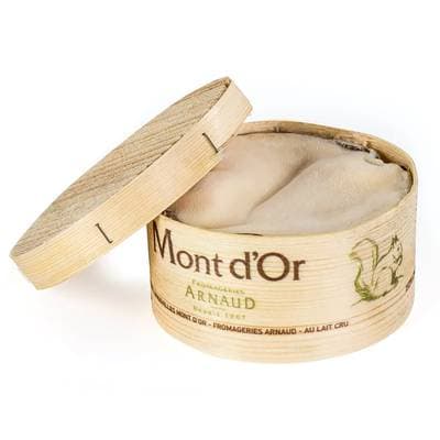 Fromageries Arnaud Mont D'Or au Lait Cru AOP, 480g