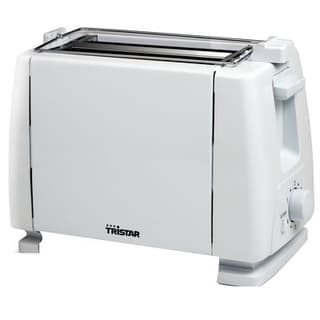 Tristar Grille-pain blanc- BR-1009, 650 Watts