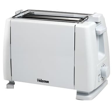 Tristar Grille-pain blanc- BR-1009, 650 Watts