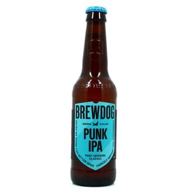 Brewdog Punk Bière I.P.A blonde 5.4°, 33cl