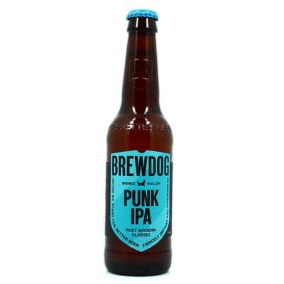 Brewdog Punk Bière I.P.A blonde 5.4°, 33cl