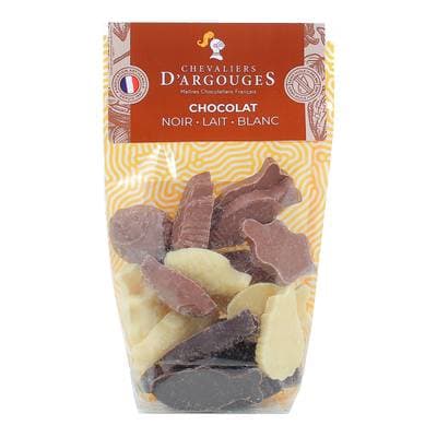 Les Chevaliers d'Argouges Fritures Assortiment au Chocolat, 120g
