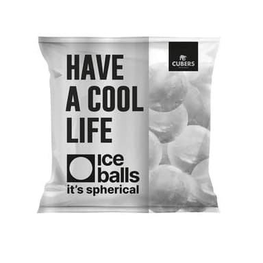 Cubers Glaçons boules, 1kg