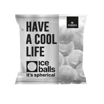 Cubers Glaçons boules, 1kg