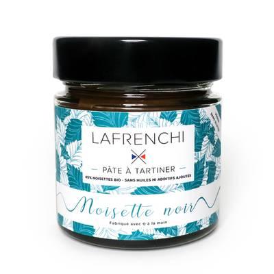 3760295540694 - La Frenchi - Pâte à tartiner Noisettes Chocolat Noir