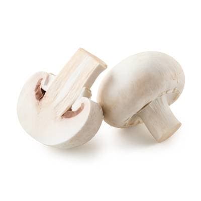 Champignon Blanc, Barquette de 250g