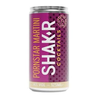 Shak'r Cocktail pornstar martini 14°, 12,5cl