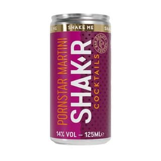 SHAK.R Cocktail Pornstar Martini 14°, 12,5cl