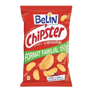 Belin Biscuits soufflés Chipster l'Original, 150g