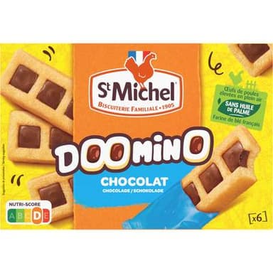 St Michel Doomino chocolat, 180g