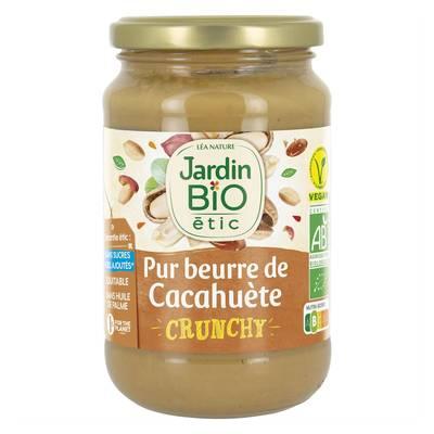 Jardin Bio Etic - Beurre de Cacahuète Crunchy Vegan
