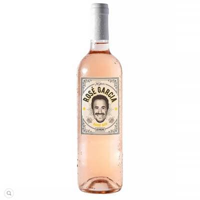 Les niçois Rosé Garcia Bio 11° Vin de France, 75cl