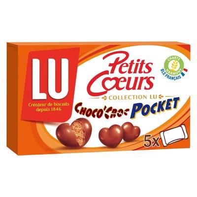 Petits Coeurs - Choco croc pocket
