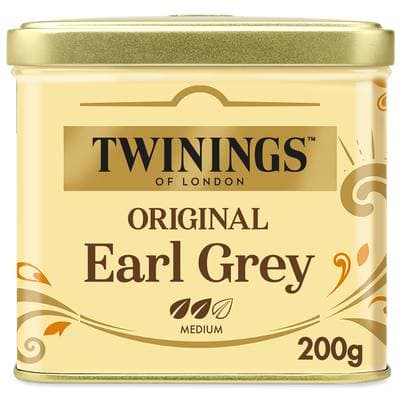 Twinings Thé Original Earl Grey, 200g