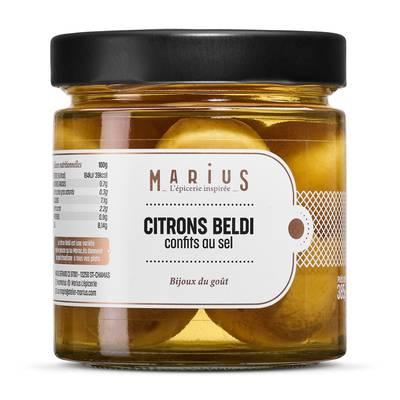 3183811012794 - Marius, L'Épicerie Inspirée - Citrons Beldi confits au sel