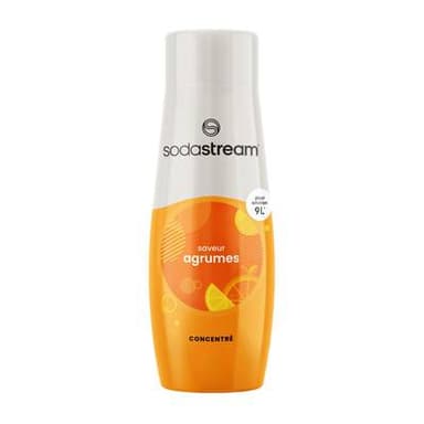 Sodastream Agrume- Sirop concentré spécial boisson gazeuse, 440ml