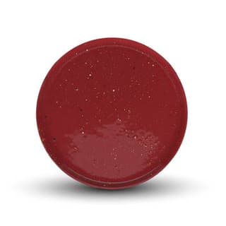 Collection Fika Assiette plate 25cm burgundy Fika, 1 pièce