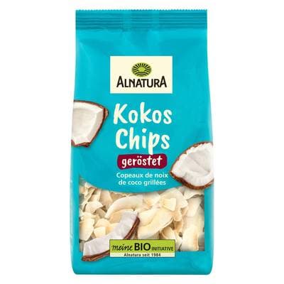 Alnatura Copeaux de Noix de coco grillée bio, 100g