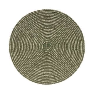 Collection Tabletop Set de table 36cm tissé vert Tabletop, 1 pièce