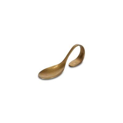 Collection Serve Cuillère apéro ovale antique or Serve, 6 cuillères