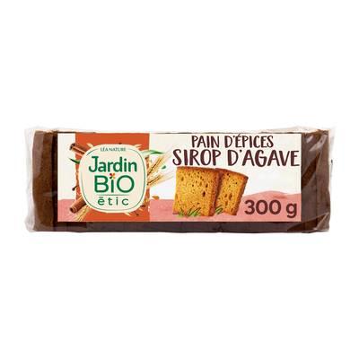 3760020503994 - Jardin Bio Etic - Pain d'épices au sirop d'agave
