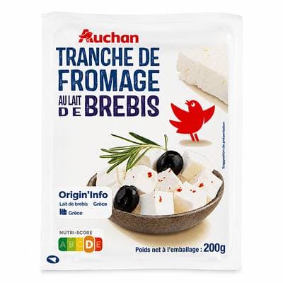 Auchan Tranche Brebis, 200g
