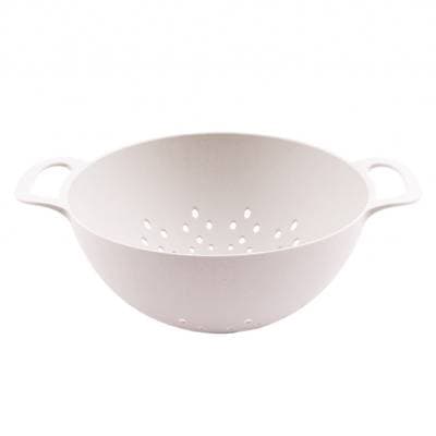 Point virgule Passoire en PLA gris clair ø 23cm, 1 pièce