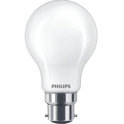 8718699764494 - Philips - Ampoule B22- 10,5W LED Classique Dépolie Blanc Chaud