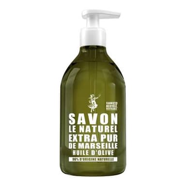 Savon Le Naturel Savon Liquide Mains Huile d'Olive, 500ml