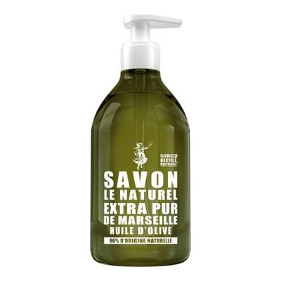 Savon Le Naturel Savon Liquide Mains Huile d'Olive, 500ml
