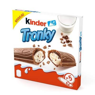 Kinder - Tronky Chocolat au Lait
