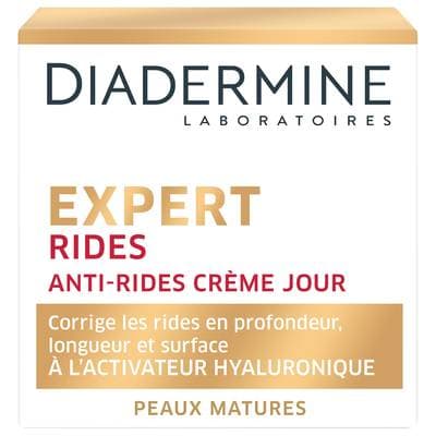 Diadermine Soin de jour haute performance expert rides 3D, 50ml