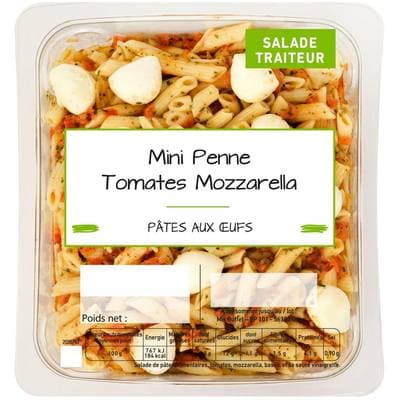 Mix Buffet Salade Mini Penne Tomate Mozzarella, 800g