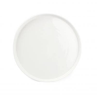 Collection Gusto Assiette plate blanc, 22,5 x H 2 cm