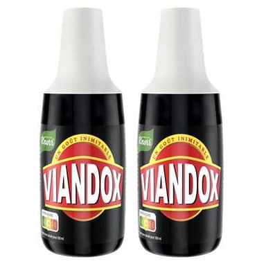 Knorr Viandox - Préparation culinaire, Lot de 2x16cl