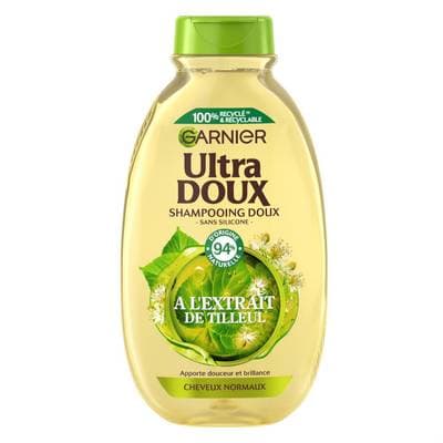 Garnier - Ultra Doux Shampooing à l'Extrait de Tilleul, 250ml