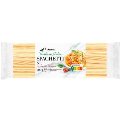 Auchan Tavola In Italia Pâtes Spaghetti n°5, 500g
