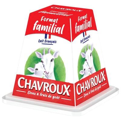 Chavroux Fromage de chèvre, 225g