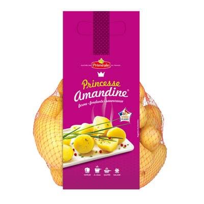 Princesse Amandine  Pomme de Terre Amandine - Nouvelle Récolte, Filet de 2 kilos