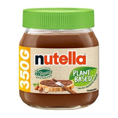 Nutella Pâte à tartiner Vegan Cacao Noisettes, 350g