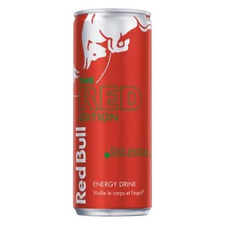 Red Bull Boisson énergisante saveur pastèque, 25cl