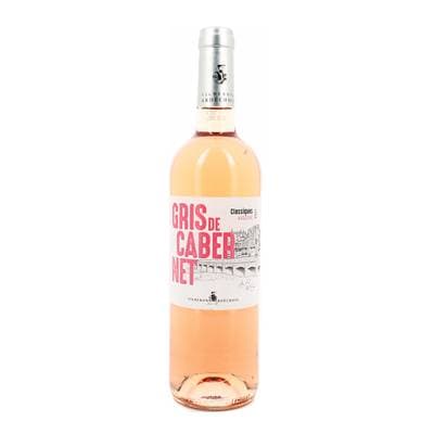 Ardéche rosé IGP Gris de Cabernet, 75cl