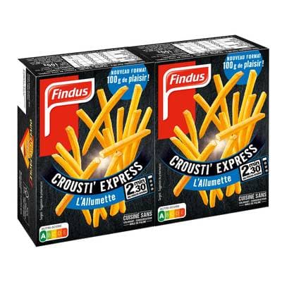 Findus L'allumette micro-ondable Crousti Express, 2x100g