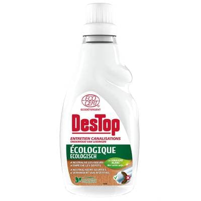 Destop Entretiens canalisations écologique Ecocert, 750ml