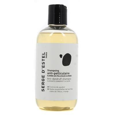 Serge d'Estel Paris Shampoing Anti Pelliculaire Sans Sulfate, 250ml