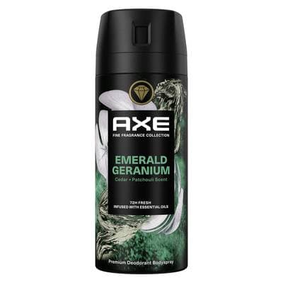 Axe Déodorant spray homme Emerald Geranium, 150ml